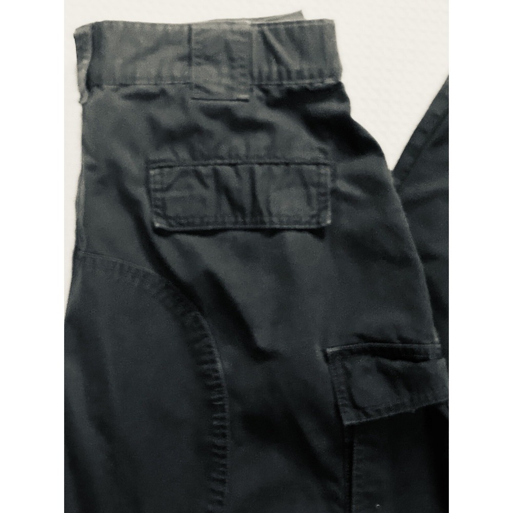 511 Tactical Pants Men's Large (35 1/2 - 39) Black Ripstop 30.5" Inseam -Pockets - Picture 5 of 16